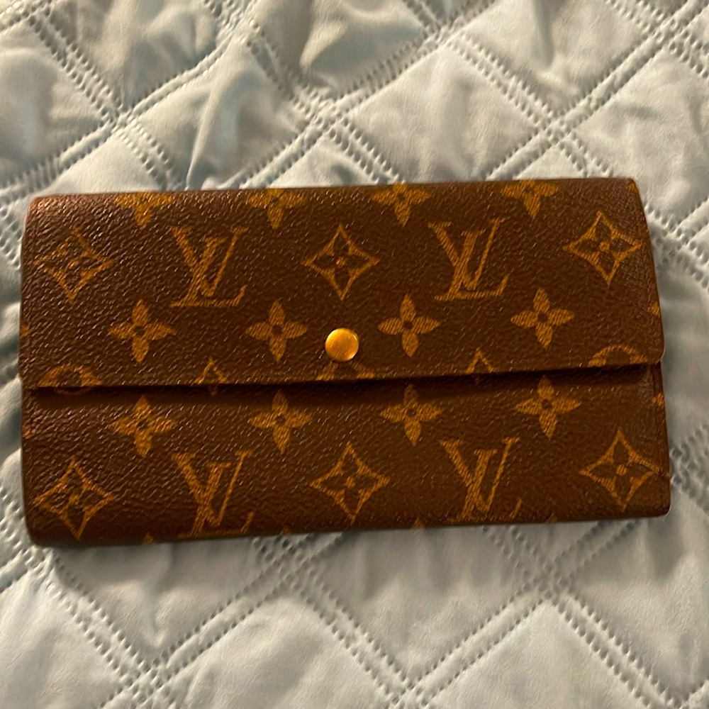 Monogram Sarah Wallet